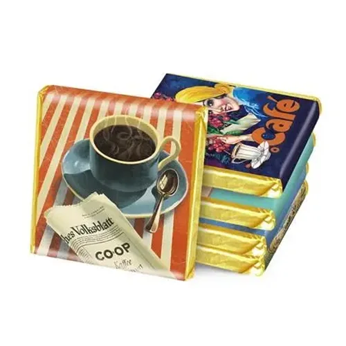 Chocolate collectible «Coffee Story»