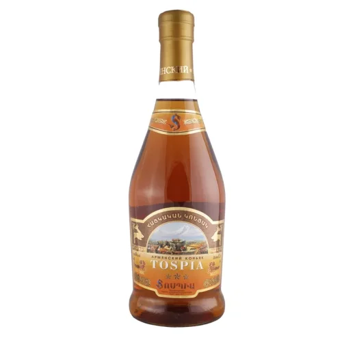Armenian brandy "Tospia" age 3