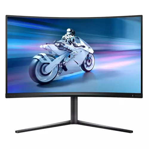 LCD PHILIPS 31.5″ 32M2C5500W Evnia Curved Gaming {VA 2560x1440 240Hz 0.5ms 8bit 500cd 4000:1 DisplayHDR400 2xHDMI2.0 2xDISPLAYPORT1.4 4xUSB3.2}