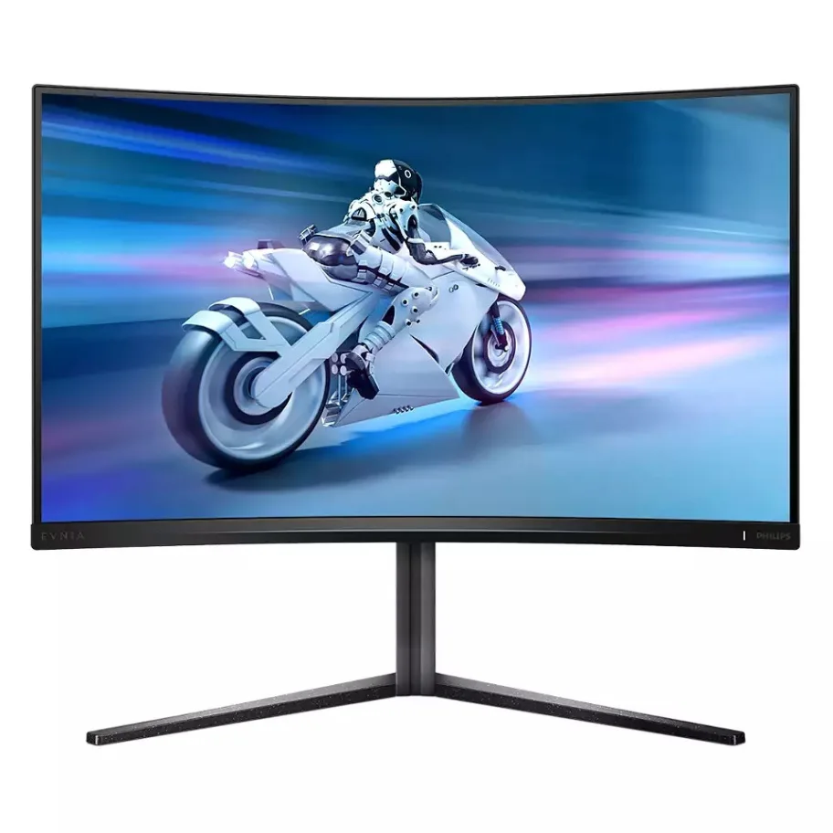 LCD PHILIPS 31.5″ 32M2C5500W Evnia Curved Gaming {VA 2560x1440 240Hz 0.5ms 8bit 500cd 4000:1 DisplayHDR400 2xHDMI2.0 2xDISPLAYPORT1.4 4xUSB3.2}