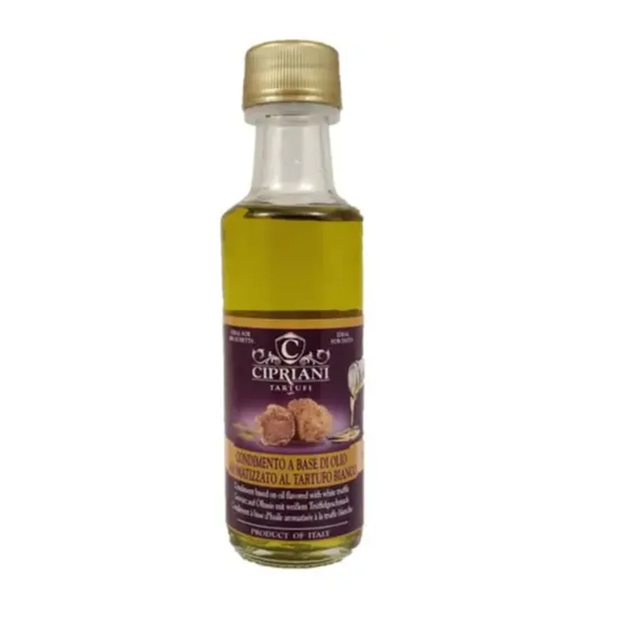 Оливковое масло с белым трюфелем (Condimento A Base Olio Aroma - Tizzato Al Tartufo Bianco)