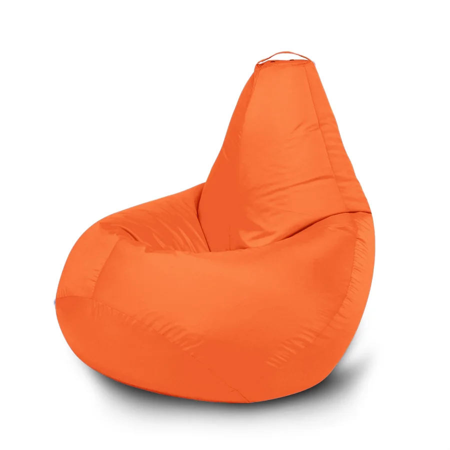 Bag chair "pear", Standard size, oxford, orange b_021