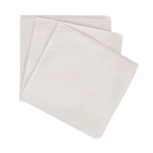Салфетки бумажные Белые 24*24см, 300шт