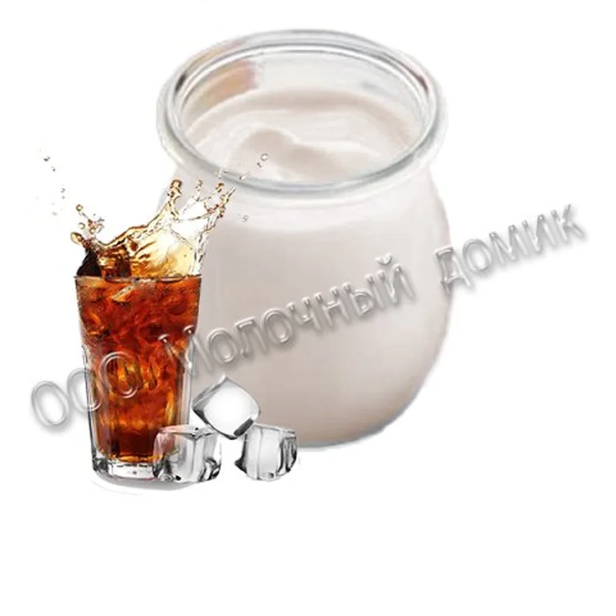 Йогурт 2,5% вес 3кг Кола