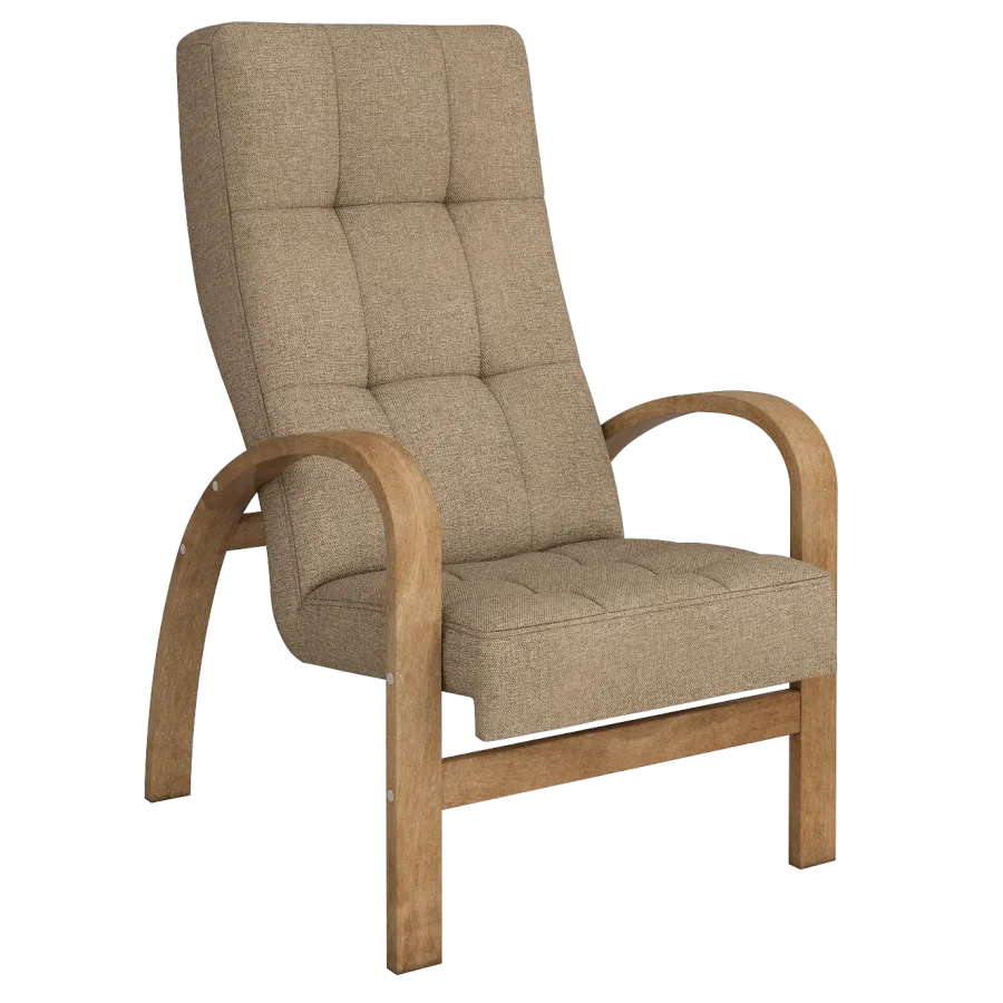Your sofa chair Travis San 03 Light Walnut