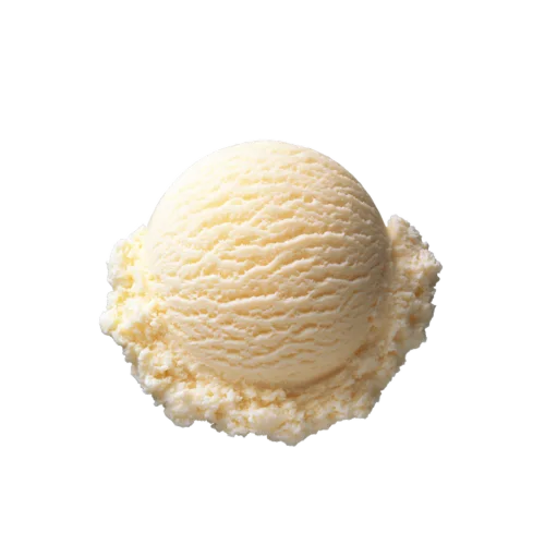 Cream ice cream "Plombir"