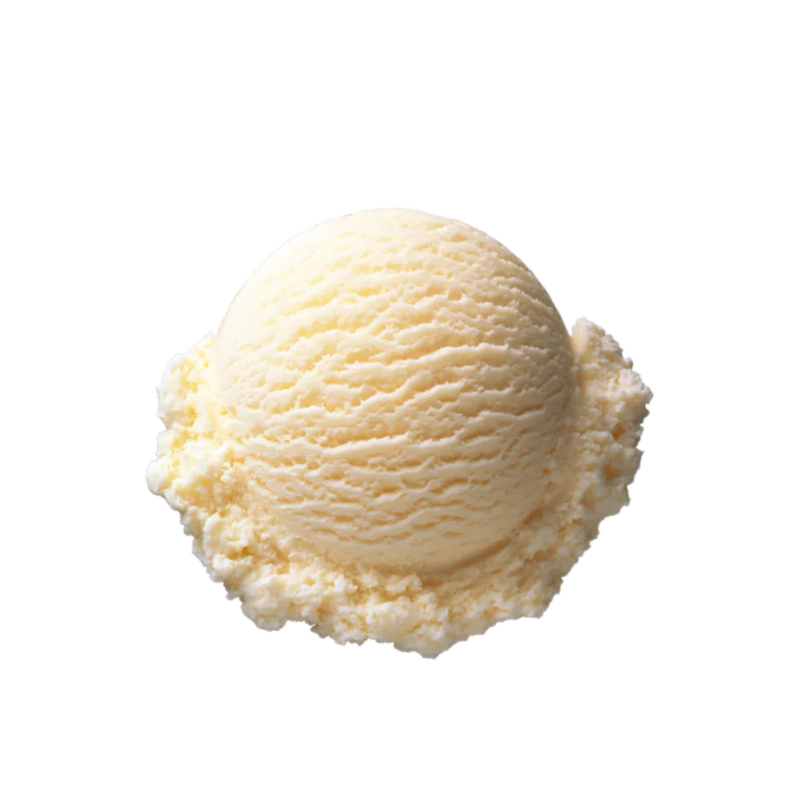 Cream ice cream "Plombir"