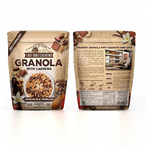 Granola Chocolate-Vanilla, 400g, 400g