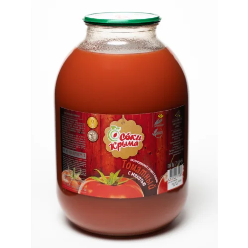 Tomato juice of direct extraction