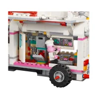 Конструктор LEGO Monkie Kid Грузовик-кафе Пигси 80009