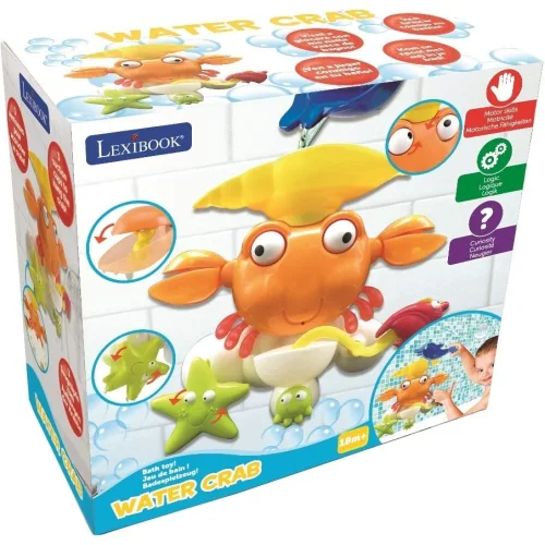 Bath Toy Crab Lexibook IT025