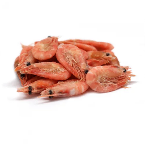 Northern shrimp in / m