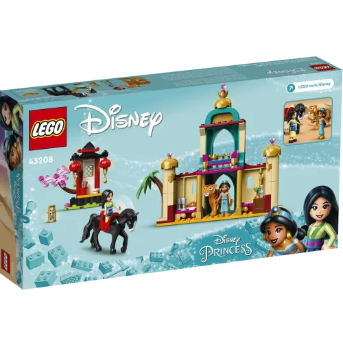 LEGO Disney Princess The Adventures of Jasmine and Mulan 43208