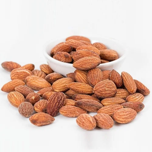 Almonds are not fried