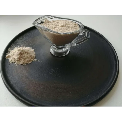 Natural flour textured oatmeal