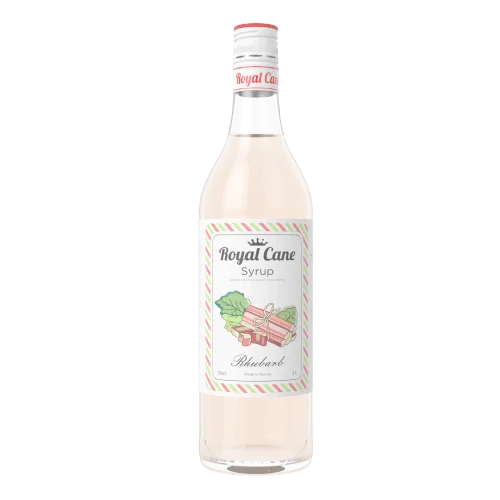 Royal Cane Syrup "Rhubarb" 1 liter 