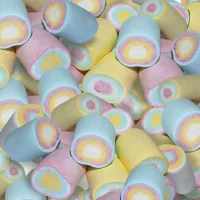 Marshmello / Marshmallow Chewing «Confectum Rainbow« with the aroma of «Tutti Fruutti«