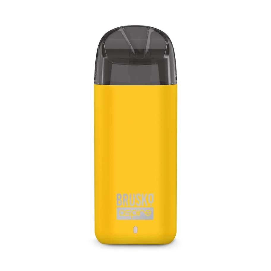 POD system Brusko Minican, 350 mAh, yellow