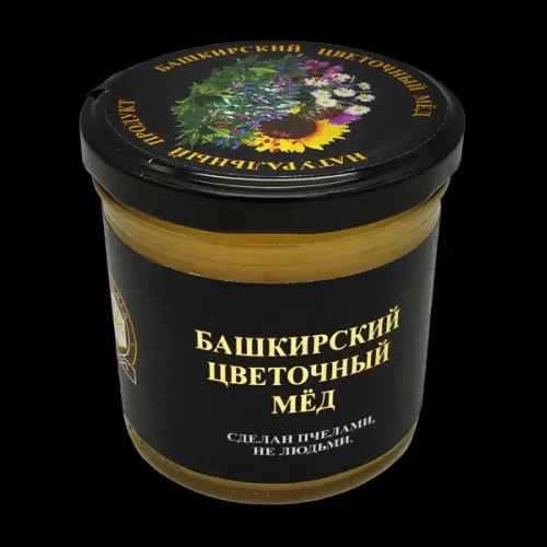 Цветочный мёд- разноцветье лугов Башкирии