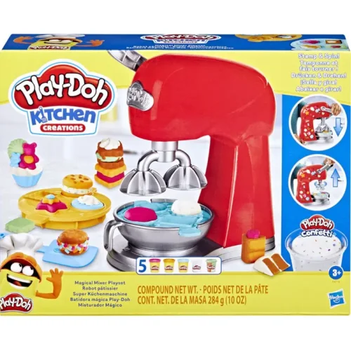 Magic Mixer Game Set for Modeling Play-Doh F47185L0