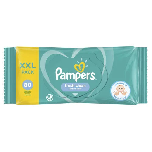 Children''s wet wipes Pampers Fresh Clean 80 pcs.