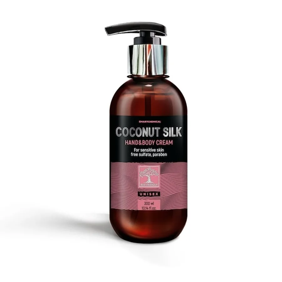 Cream-Lotion For Hand and Body Coconut Silk
