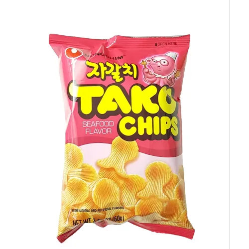 Nong Chips with the taste of Caracatians