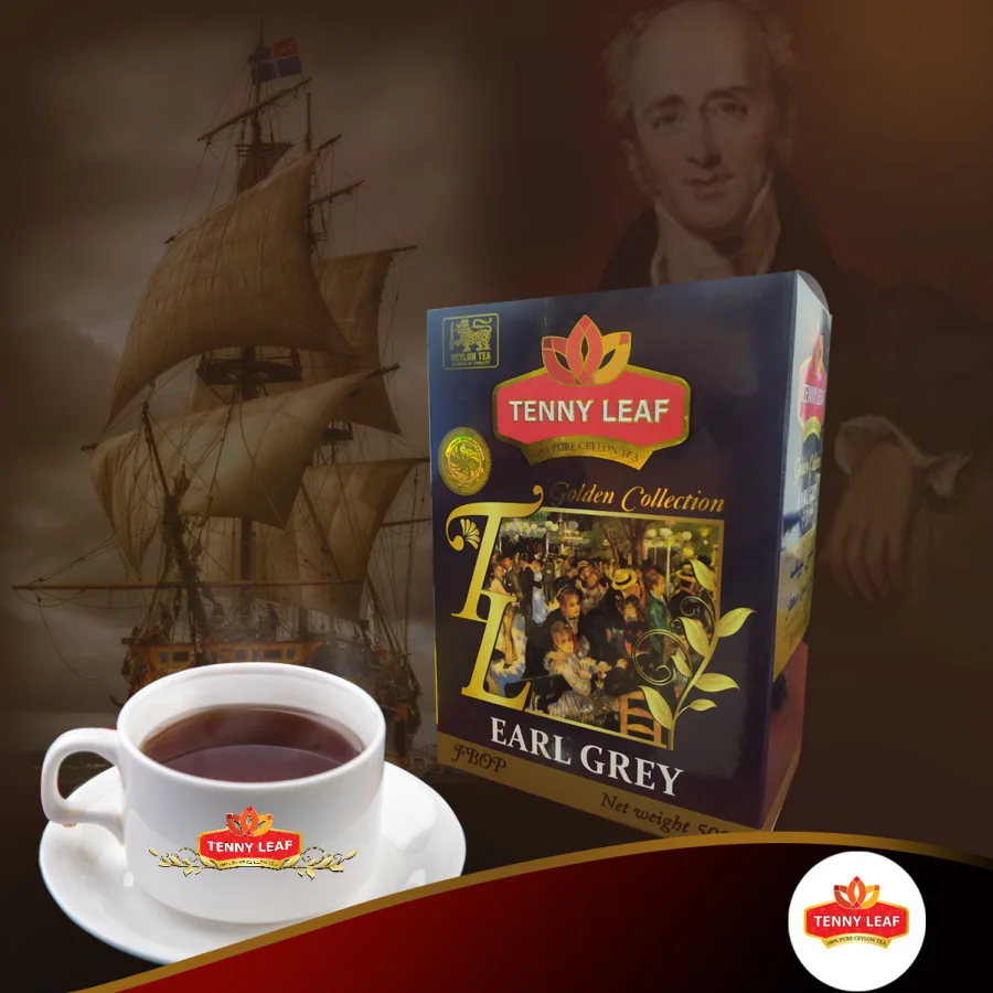 Ceylon tea Earl Grey 