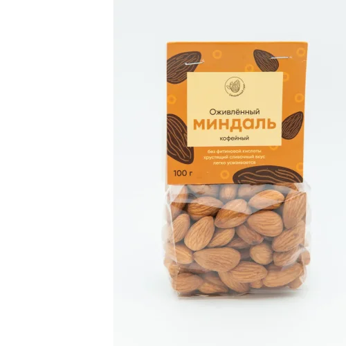 Lively Coffee Almonds, 100g
