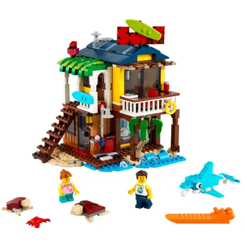 LEGO Creator Surfers Beach House 31118