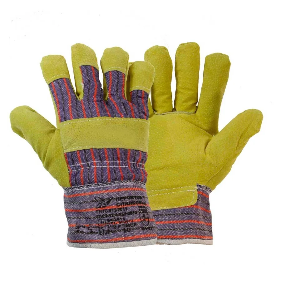 Spilly gloves with cuff