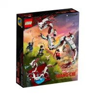 LEGO Marvel Battle in an Ancient Village 76177