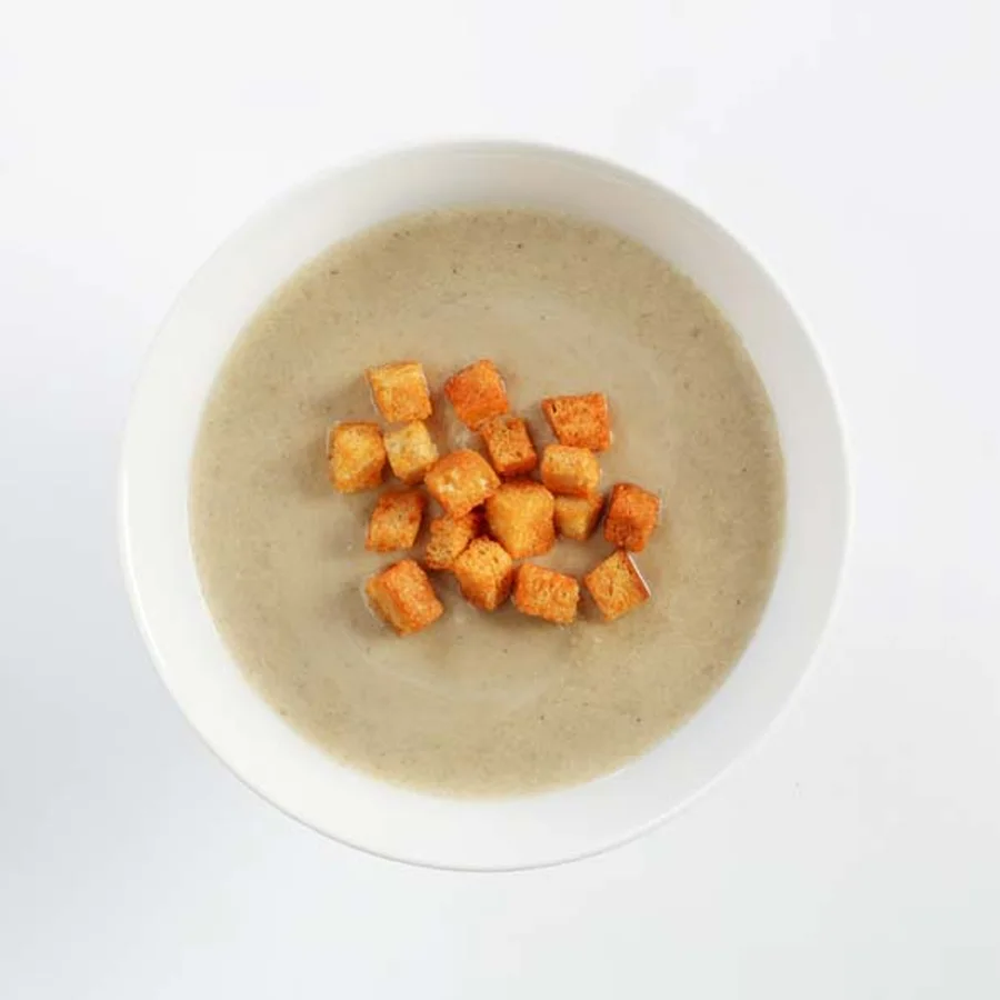 Cream soup "From champignons"