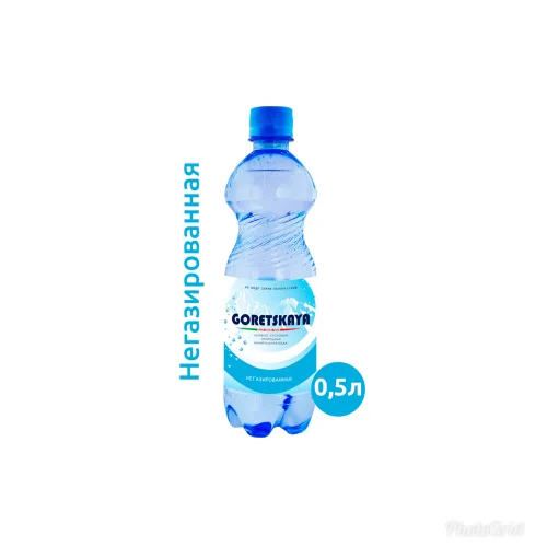 Mineral Gordetskaya Non-carbonated water 0.5l