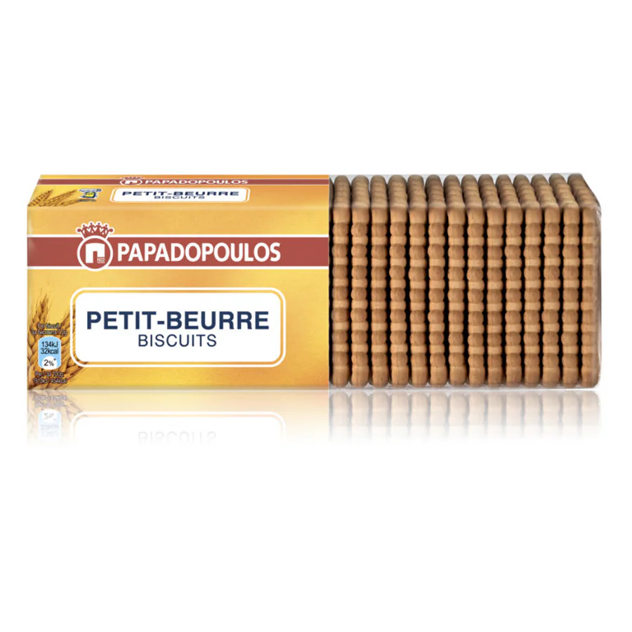 Печенье «Petit Beurre» затяжное 225 г PAPADOPOULOS