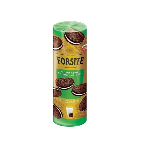 Cookies FORSITE Sandwich with chocolate-cream flavor, 220g