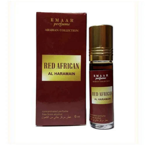Масляные духи парфюмерия Red African (al haramain) Emaar Parfume 6 мл
