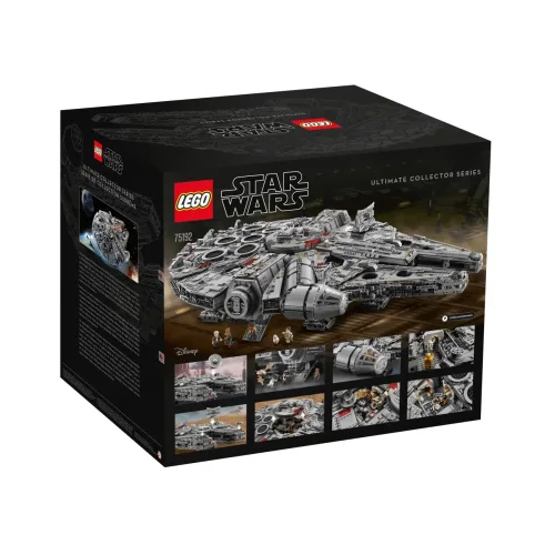 Конструктор LEGO Star Wars Тысячелетний сокол 75192