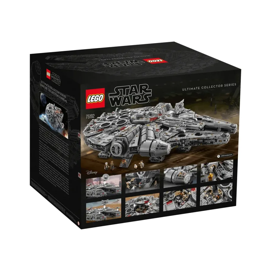 Конструктор LEGO Star Wars Тысячелетний сокол 75192