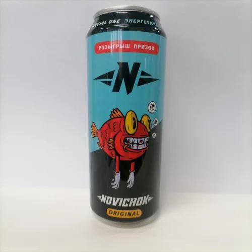 NOVICHOK Energy drink