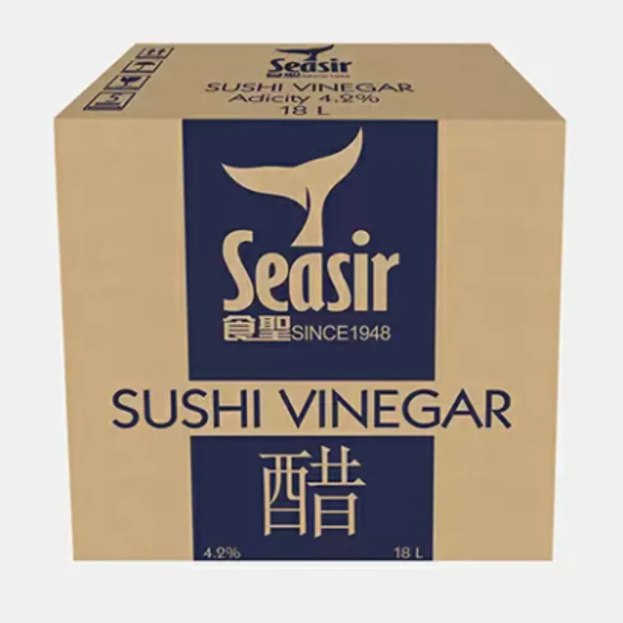Rice vinegar for sushi "Seasir" 18L