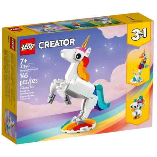 Конструктор LEGO Creator Волшебный единорог  (3 в 1) 31140