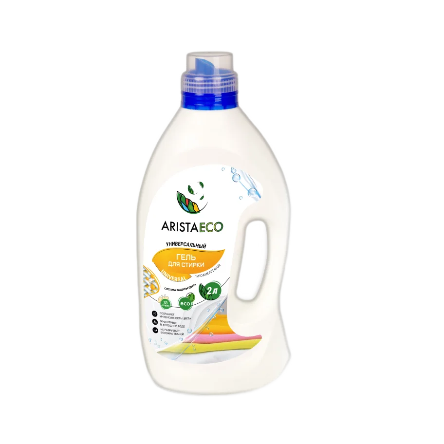 AristaECO Washing Gel 2 liters Universal