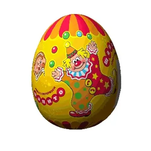 Яйцо с сюрпризом "Шапито"