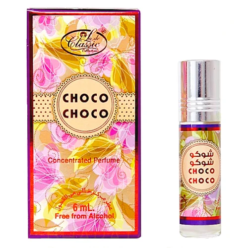 Oil perfume perfumery Choco Choco (Plastic) 6ml
