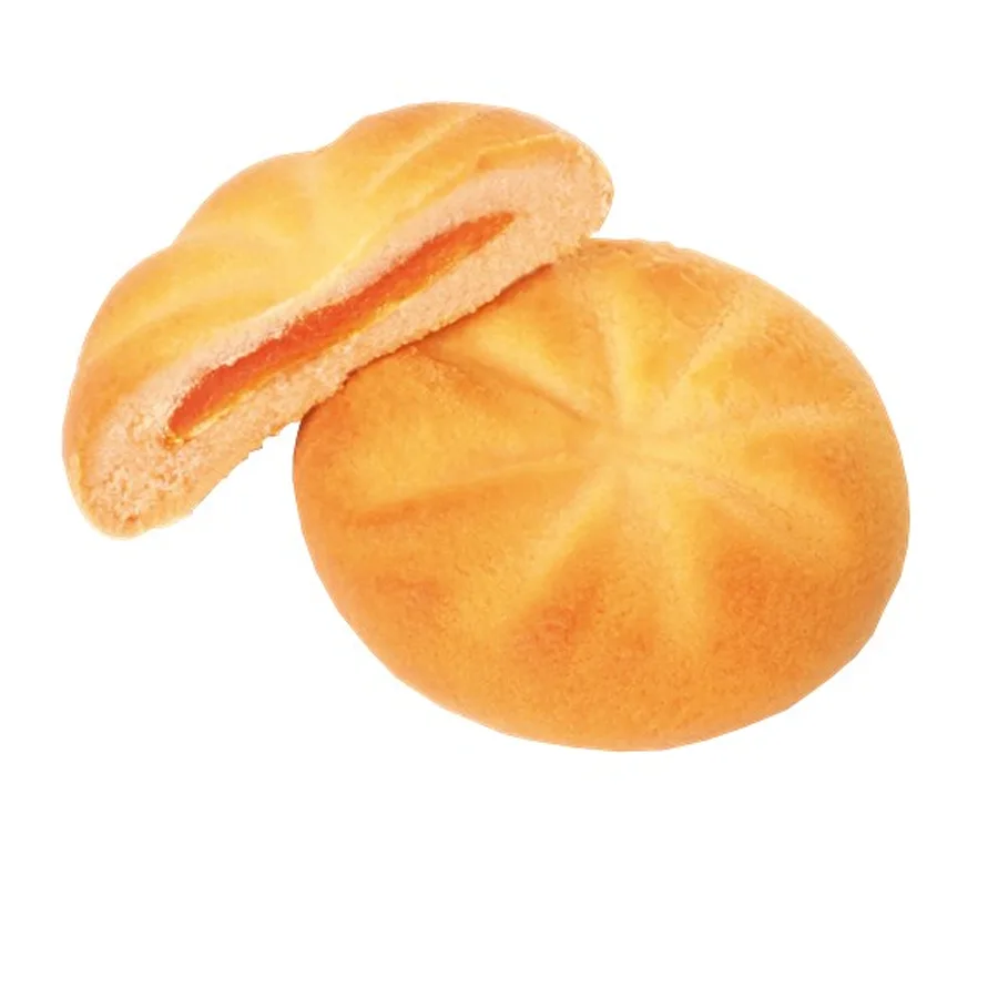 Biscuit baked with tangerine filling