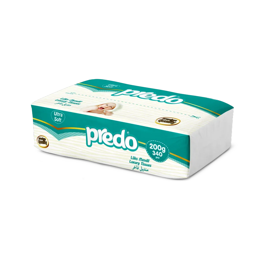 Бумажные салфетки Predo Baby (340 шт)