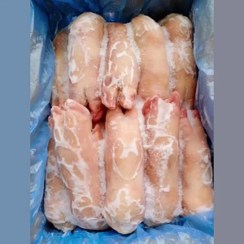 Frozen pork meat