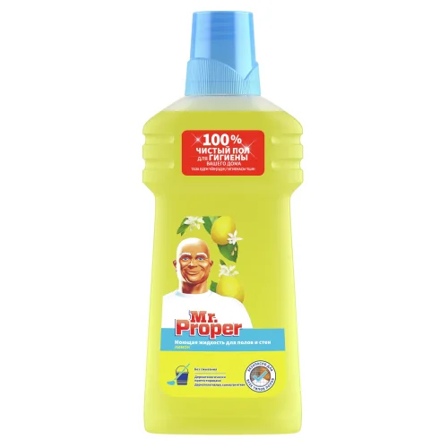 Detergent Mr.Proper Classic Lemon 500 ml.