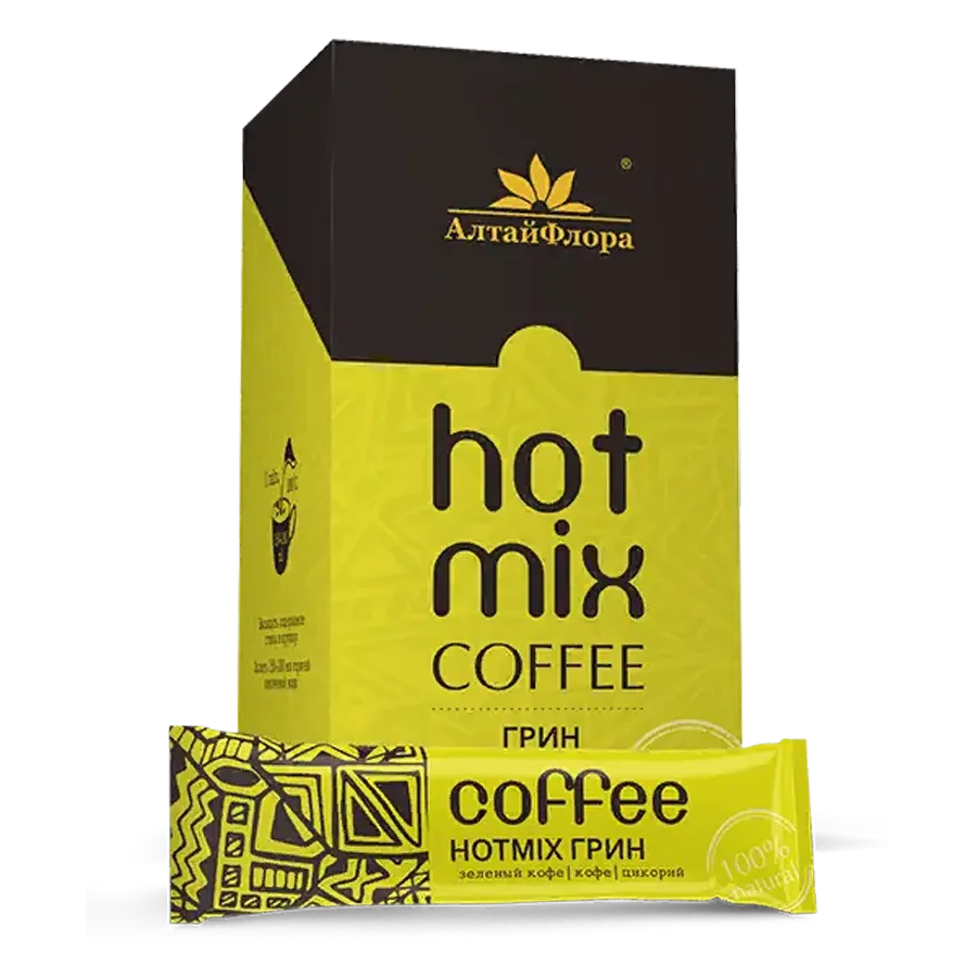 Coffee drink HotMix «Green« / Altyflora